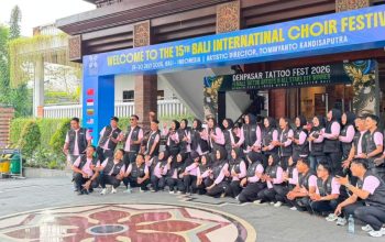37 Guru PGRI Bone Wakili Sulsel pada 15th Bali International Choir Festival 2026