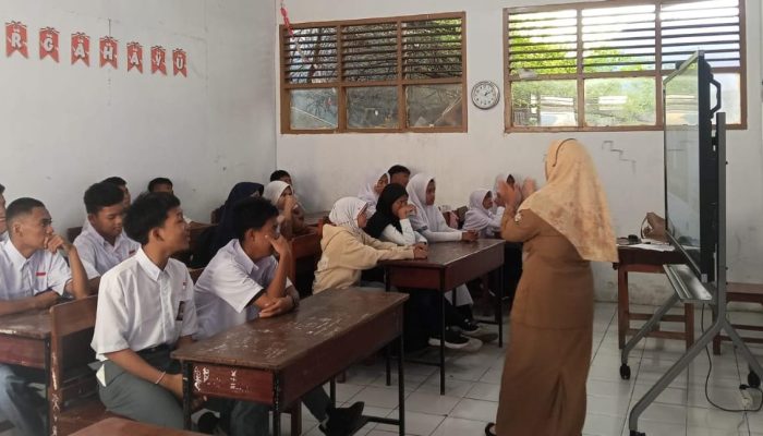 Kepala SMA Ki Hajar Dewantara Drs. Abdul Latif Hasan: MPLS Jadi Langkah Awal Bangun Semangat Belajar Siswa Baru