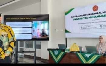Rektor UMSi Prof Dr Umar Congge : Kampus Islami Harus Tercermin dalam Karakter dan Budaya Kerja