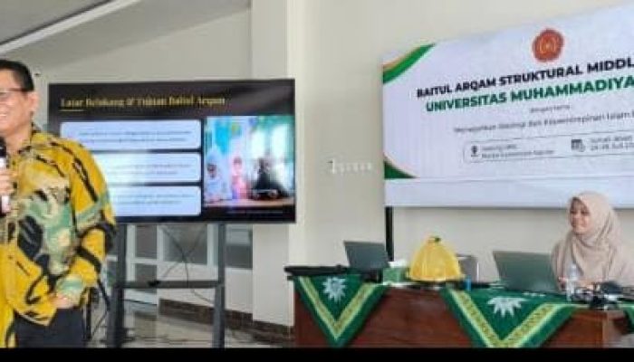 Rektor UMSi Prof Dr Umar Congge : Kampus Islami Harus Tercermin dalam Karakter dan Budaya Kerja