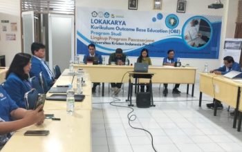 UKI Paulus Libatkan Guru Besar, BAN-PT hingga Praktisi dalam Rekonstruksi Kurikulum OBE Pascasarjana