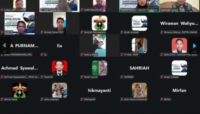 Unhas Perkenalkan Magister Teknik Biomedik, Siapkan SDM Kesehatan Berbasis Inovasi Teknologi