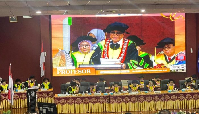 Prof Abdul Saman Dikukuhkan sebagai Guru Besar UNM, Soroti Ancaman FoMO dan Kecanduan Media Sosial terhadap Kesehatan Mental Generasi Digital