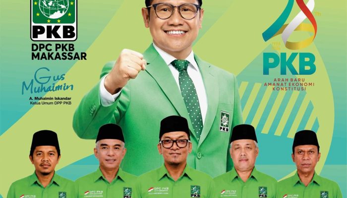 PKB Makassar Pasang Target 10 Kursi, Abdul Latif Hasan: Mesin Partai Mulai Dipanaskan