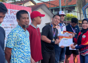 Wabup Sidrap Nurkanaah Apresiasi Sportivitas Guru pada Final Tenis Lapangan dan Petanque