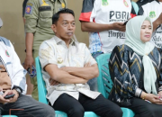 Bupati dan Wabup Sidrap Pantau Laga Bulu Tangkis Porsenijar PGRI Sulsel 2026