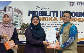 Unismuh Makassar Perluas Kolaborasi Akademik Internasional dengan UTHM