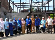 KKDB Salurkan Bantuan untuk Korban Kebakaran di Juppai Barru