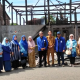 KKDB Salurkan Bantuan untuk Korban Kebakaran di Juppai Barru