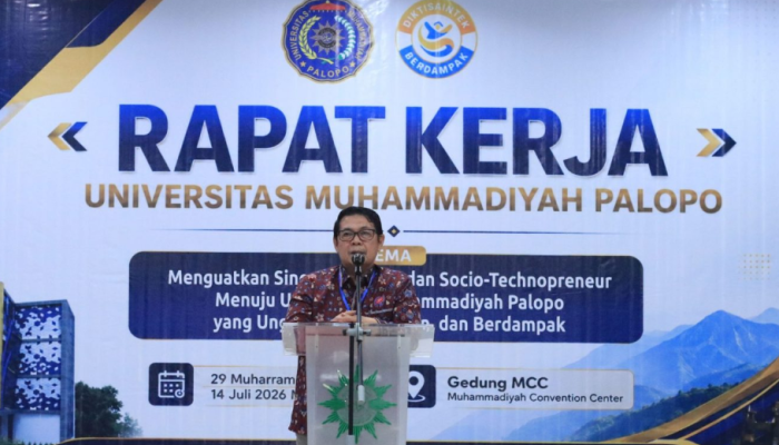 UMPalopo Gelar Raker 2026, Empat Prodi Raih Unggul dan Jejaring Internasional Meluas