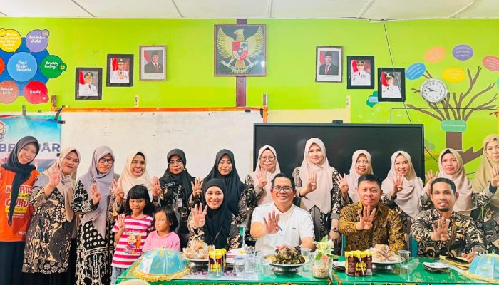 Komite SDN 4 Maddukkelleng Periode 2026–2029 Dilantik, Kadis Pendidikan Wajo Tekankan Sinergi Tiga Pusat Pendidikan