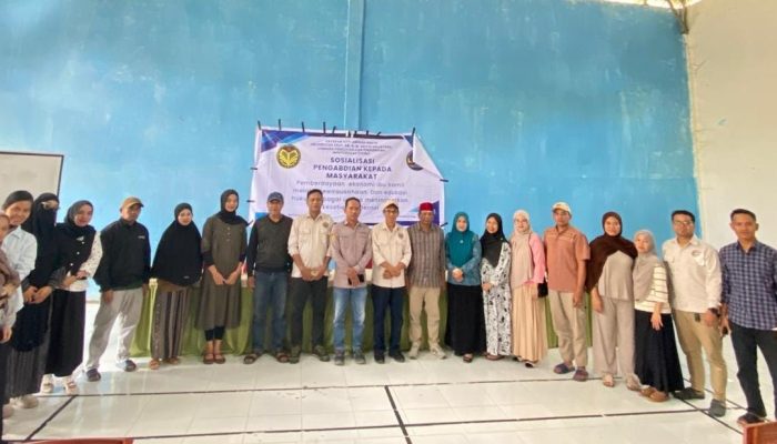 Rektor Dr. Nasrullah, M.Si: PKM UNPAS Bantaeng Bekali Ibu Hamil Kewirausahaan, Edukasi Hukum dan Kesehatan Mental