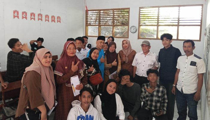 Muh Al Jibril Ahmad Terpilih sebagai Ketua OSIS SMA Ki Hajar Dewantara Makassar 2026–2027