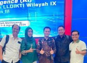 Koordinator Presidium ADPERTISI  Dr Buyung Romadhoni Ikut Workshop AI LLDIKTI IX, Ingatkan Dosen Jangan Serahkan Semua ke Teknologi