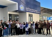 Macca Student Visit Kenali Pengelolaan Sampah di SWSC Unismuh Makassar