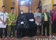 BAZNAS-DMI Selayar Salurkan Rp30,31 Juta untuk Keluarga Korban KLM Nurul Salsabila
