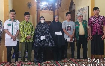 BAZNAS-DMI Selayar Salurkan Rp30,31 Juta untuk Keluarga Korban KLM Nurul Salsabila