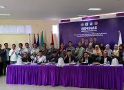 PGRI Cabang Khusus Universitas Muhammadiyah Enrekang Resmi Terbentuk, Dr. Baharuddin  Terpilih Jadi Ketua