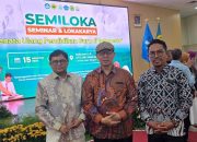 Prof Andis Wakili Rektor Unismuh di Pertemuan Pimpinan LPTK se-Indonesia, Bahas Penataan Pendidikan Guru