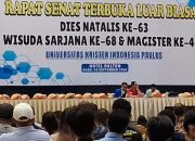 Jelang Wisuda UKI Paulus, Luisito Hari Krisanto Ingatkan Lulusan Bangun Personal Branding