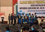 UKI Paulus Wisuda 682 Sarjana dan Magister, Rektor Prof Dr Agus Salim Beberkan Sejumlah Capaian Kampus