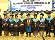 Prof Dr Yoel Pasae: Tujuh Wisudawan Terbaik UKI Paulus Raih IPK Nyaris Sempurna, Lima Lulusan S2 Catat IPK 4,00