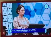 Anggota DPR RI Eva Stevany Rataba di Wisuda UKIP: Perguruan Tinggi Harus Siapkan SDM Unggul Hadapi Era AI