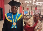 Alumni Magister Manajemen UKI Paulus Asal Papua Tengah Bangga Diwisuda, Siap Jadi Penghubung Kampus di Dogiyai