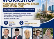 HPTKes Indonesia Gelar Workshop Kurikulum OBE di Jakarta, Hadirkan Dirjen Dikti dan Ketua LAM-PTKes
