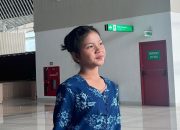 Chatharina E Y Pandin Putri Tampil di Bandara Sultan Hasanuddin, Isi Hari Pelanggan Nasional 2026