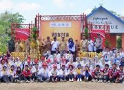 31 Kontingen PMR se-Sulsel Ramaikan Vorcea 2026 di Bone, Wakil Bupati Andi Akmal Buka Kegiatan