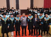 Wisuda STIM-LPI Makassar, Appi: Gelar Akademik Bukan Akhir, Jadilah Lulusan yang Bermanfaat
