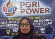 Guru SMAN 4 Luwu Utara Meyke S.Si : ToT PGRI Power Inspiratif, AI Bantu Guru Siapkan Pembelajaran