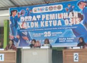 Debat Calon Ketua OSIS SMAN 8 Gowa, Siswa Adu Gagasan dan Program Kepemimpinan 2027–2028