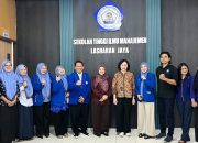 Asesmen LAMEMBA di STIM Lasharan Jaya, Ketua Dr Hernita Tekankan Tata Kelola dan Pelayanan Mahasiswa