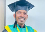 Politisi NTT Jemarang Raih Magister Ilmu Pemerintahan Unpacti, Lulus dengan IPK 3,98