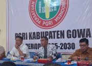 PGRI Gowa Matangkan HGN dan HUT ke-81, Puncak Acara Dirangkaikan Peletakan Batu Pertama Gedung Guru
