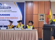Prof Budu Apresiasi Syahruddin Raih Doktor Cum Laude, Minta Pegawai Muda LLDIKTI IX Mencontoh