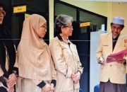 Juli Tandibua Dilantik Jadi Ketua Yayasan Amanah Makassar, Siap Perkuat Pengembangan STIKES Amanah