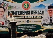 Ketua PB PGRI Abdul Halim Momo di Makassar: Guru Belum Nyaman Menjalankan Tugas, Perlu UU Perlindungan Guru