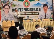 Konkerprov II PGRI Sulsel Ditutup Prof Hasnawi Haris, Muncul Usulan Konferensi Digelar di Luar Makassar