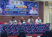 Ketua PGRI Pinrang Drs Darmin, M.Si Targetkan 500 Guru Mahir Koding dan AI, Awali Pelatihan 65 Peserta