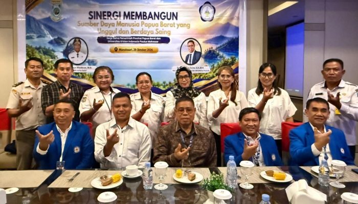 Prof Dr Ir Yoel Pasae: Pascasarjana UKI Paulus Sosialisasi Program S2 dan S3 di Papua Barat, Lebih 50 Peserta Langsung Mendaftar
