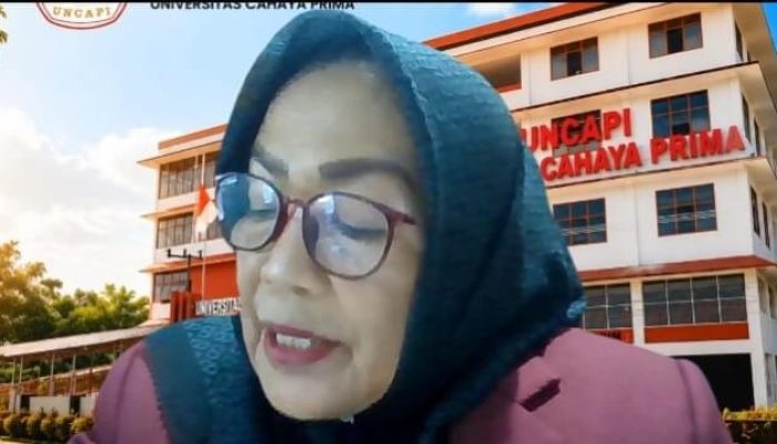 Rektor Universitas Cahaya Prima Bone Prof Andi Cahaya: Mahasiswa Harus Jadi Kekuatan Moral Penjaga Demokrasi