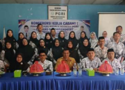 Ketua PGRI Bantaeng Samsud Samad Hadiri Konkerkab Gantarangkeke, Suryadi Soroti Perlindungan Guru