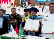 Wisuda Ke-89, Bupati Maros Chaidir Syam Teken Kerja Sama dengan Unismuh Makassar, Perkuat SDM dan Desa Binaan