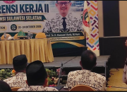 Konkerprov II PGRI Sulsel Sosialisasikan Permendikdasmen 4/2026, Bahas Perlindungan Guru
